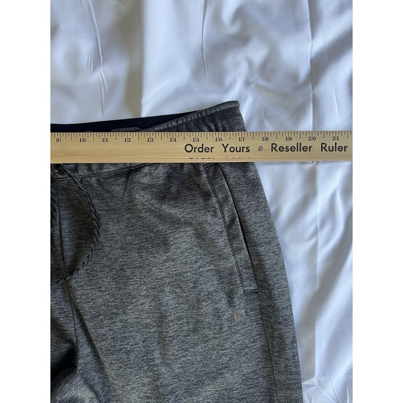 Defend L8 Pants Mens Large Gray Fleece Lined Joggers‎ Athletic Outdoor - Picture 12 of 13